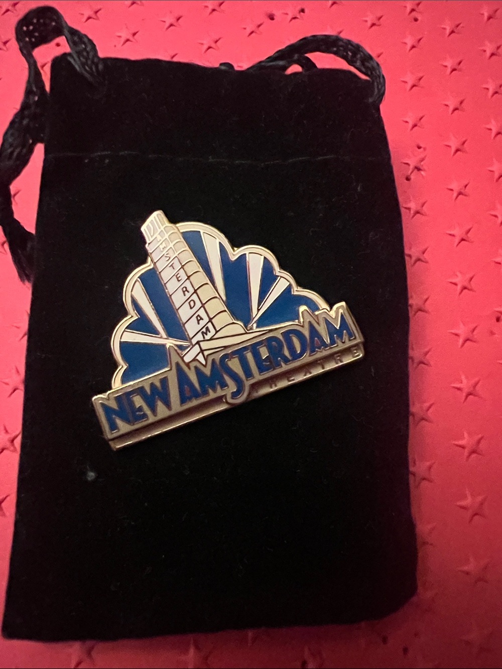 Disney New Amsterdam Theatre Limited Edition LE 5000 Enamel Pin NYC